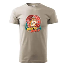 Běžecký křeček na oválu