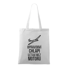 Opravdovi chlapi létají bez motoru