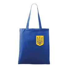 Ukrajina - Žlutý znak na prsu