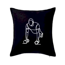 Trenér fitness jedním tahem