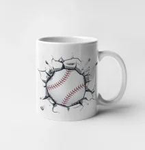 Baseball míč v triku