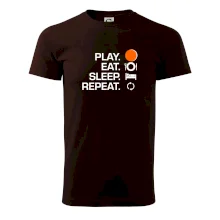 Hokejbal - Play eat sleep repeat