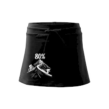 Narozeniny cyklista a lyžař 80