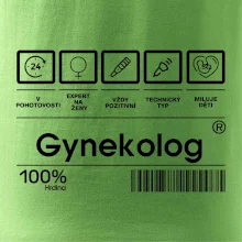 Čárový kód - gynekolog