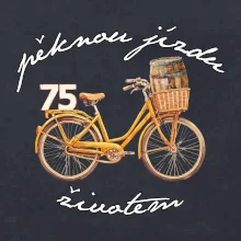 Mužská jízda životem 75