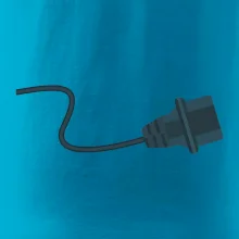 Párové triko - prodlužovací kabel