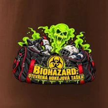 Biohazard otevřená hokejová taška