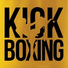 Nápis Kick Boxing