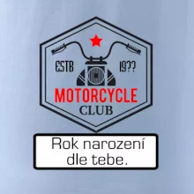 Motorcycle club (vlastní ročník)