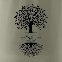 Narozeninový strom 80