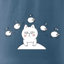 Unavená kočka nemůže spát