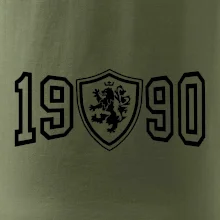 Narozeninový motiv - znak - 1990
