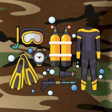 Potápěčská výzbroj