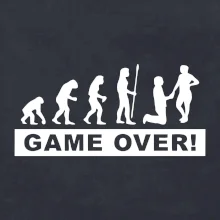 Game over evoluce Game over evoluce
