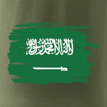 Saudská Arábie - vlajka