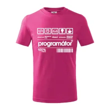 Čárový kód - programátor