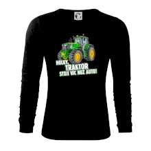 Holky, traktor stojí víc než auto