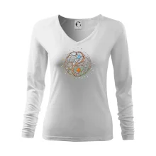 Yin & Yang strom - zima, léto