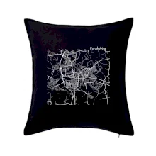 Mapy měst černobílé Pardubice