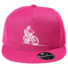 MTB kreslený cyklista