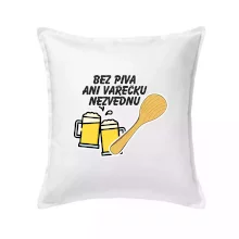 Bez piva ani vařečku nezvednu