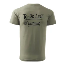 To-Do List - Nothing