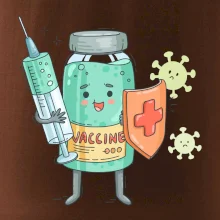 Cartoon vaccine