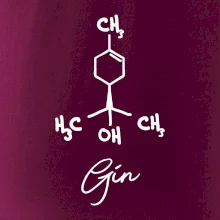 Barová chemie - gin