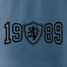 Narozeninový motiv - znak - 1989