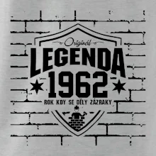 Zedník - legenda - 1962