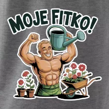 Moje fitko - zahrada