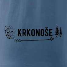 Krkonoše nápis Krkonoše nápis