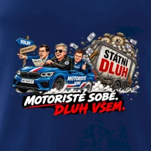 Motoristé sobě - dluh všem