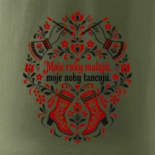 Moje ruky malujú, moje nohy tancujú