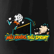 Nohejbal můj kraťas tvůj sprint