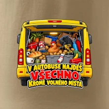 V autobuse najdeš všechno kromě volného místa