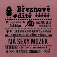 Narozeniny březen