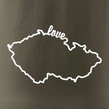 Czech love mapa
