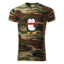 Tučňák se šálou