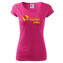 Hasičská holka - helma