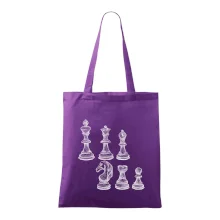 Šachové figurky kreslené