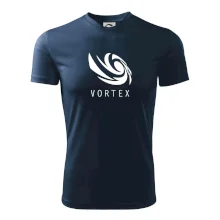 Vortex logo jednobarevné Vortex logo jednobarevné