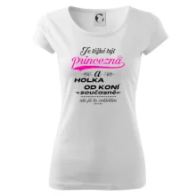 Je těžké být princezna a holka od koní