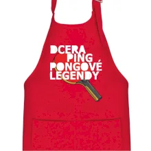 Dcera ping pongové legendy