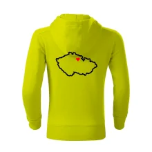 Mapa ČR - tvoje město