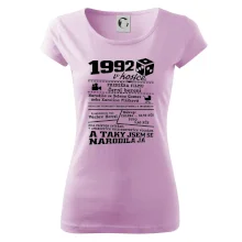 1992 v kostce 1992 v kostce