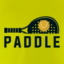 Paddle logo na ležato