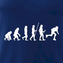Evoluce inline žena