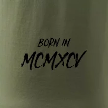 Born in - Římské číslo 1995