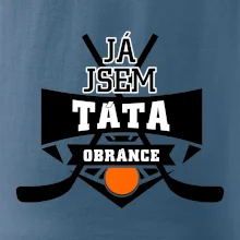 Hokejbal - Já jsem táta obránce